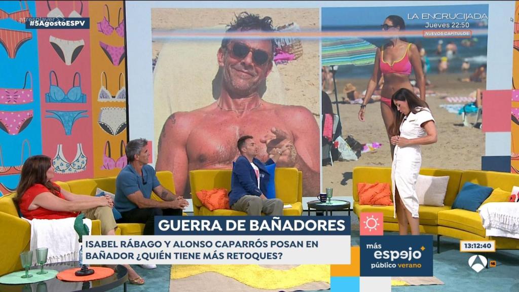 Imagen de 'Espejo Público'.