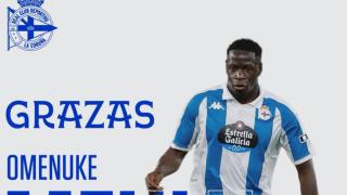 Oficial: Mfulu abandona el Deportivo