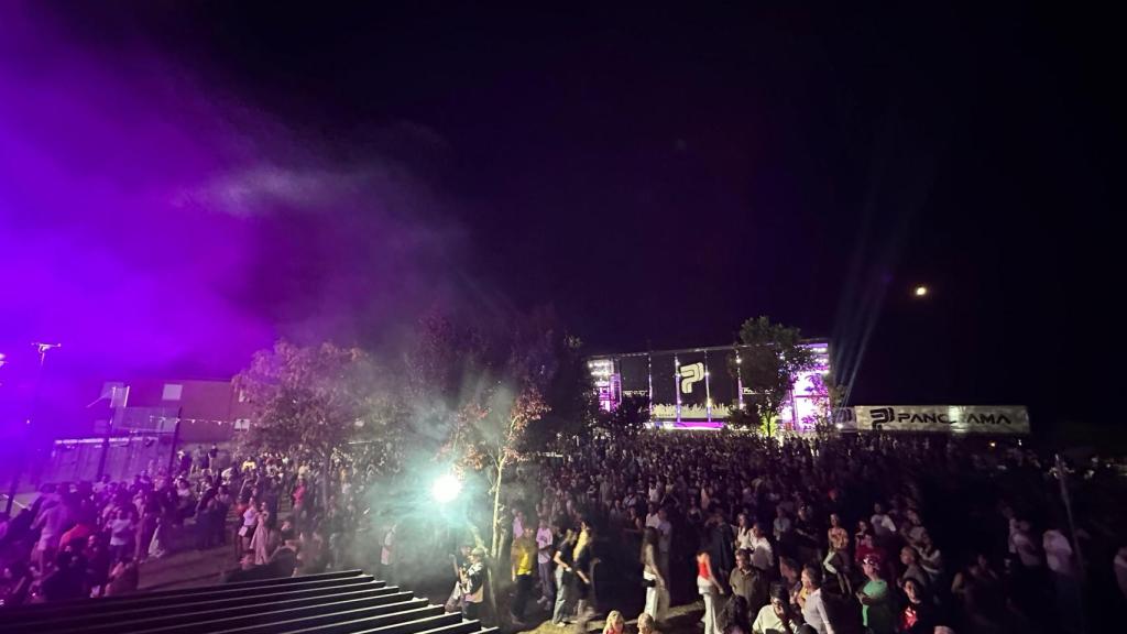 Escenario de Panorama en Rabanales tras el fallo técnico