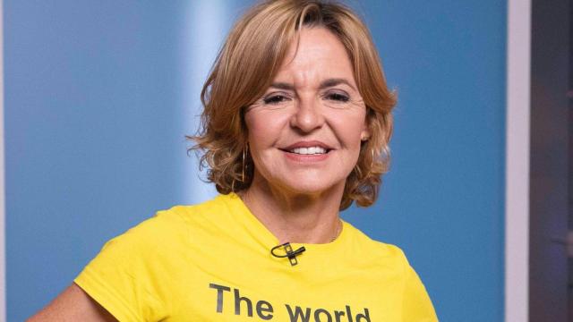 Almudena Ariza en una imagen de archivo.