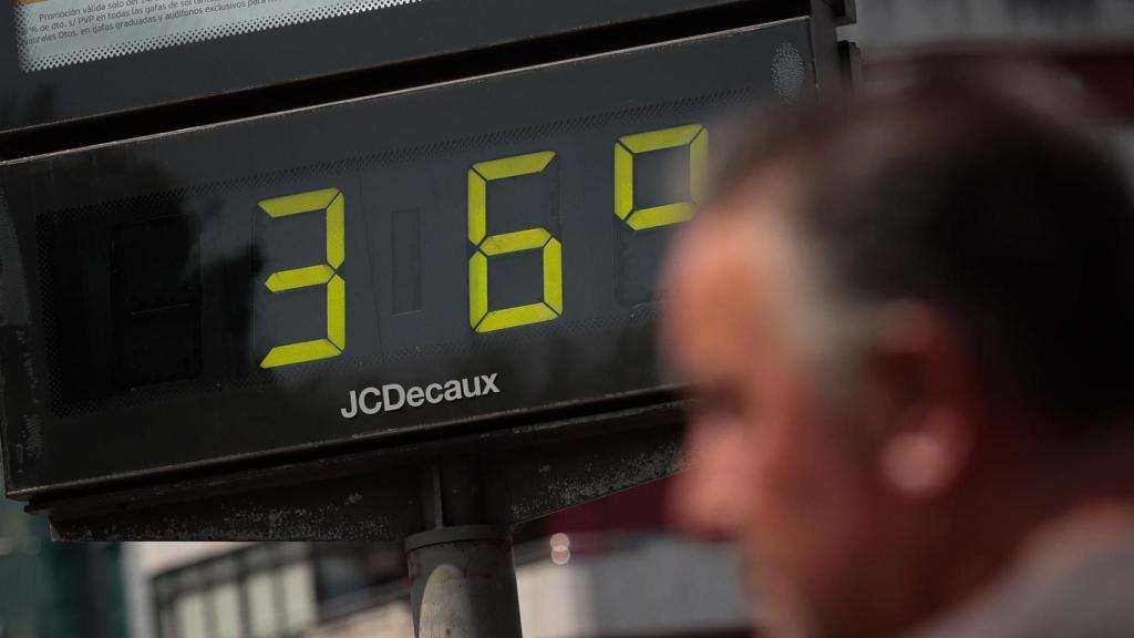 Ola de calor en Galicia