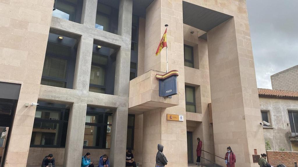 La comisaría de Policía de Getafe.