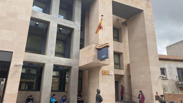 La comisaría de Policía de Getafe.