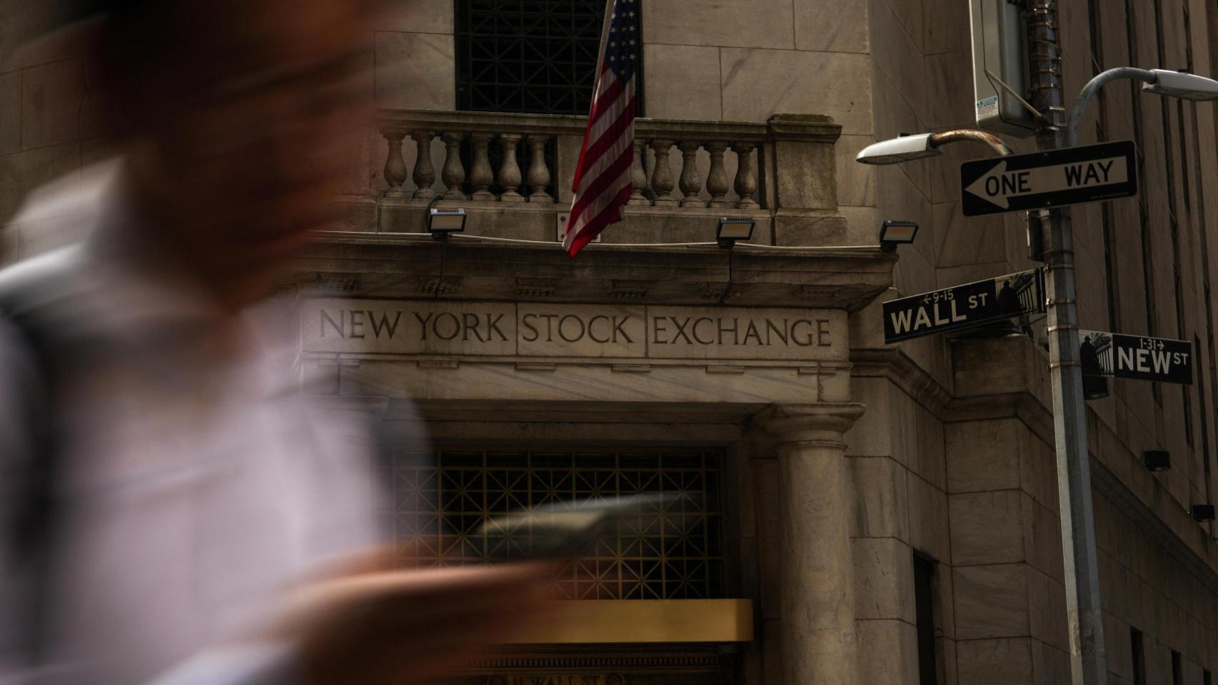 Edificio de la Bolsa de Nueva York.