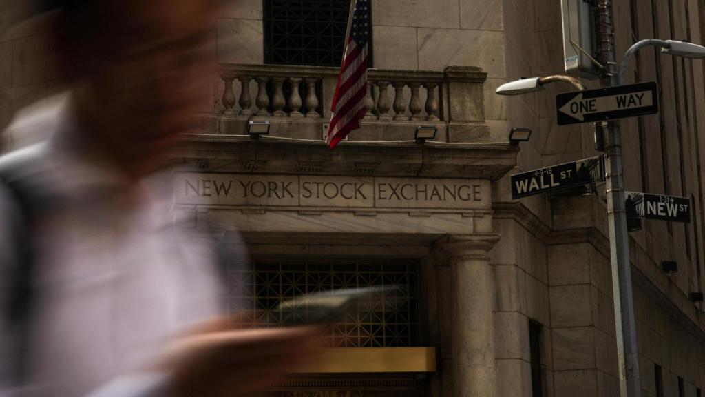 Edificio de la Bolsa de Nueva York.