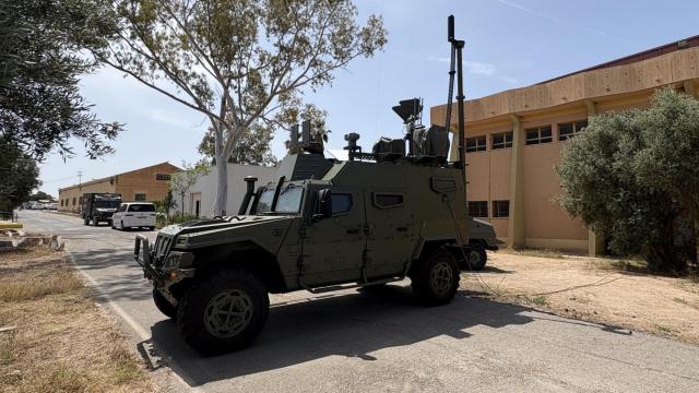 Vamtac de la Legión