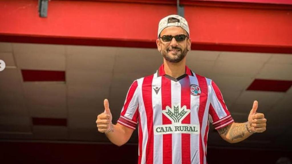 Manuel Cortés durante su visita a Zamora