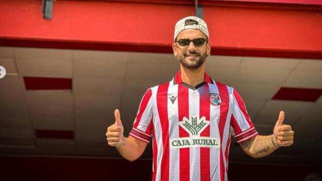 Manuel Cortés durante su visita a Zamora