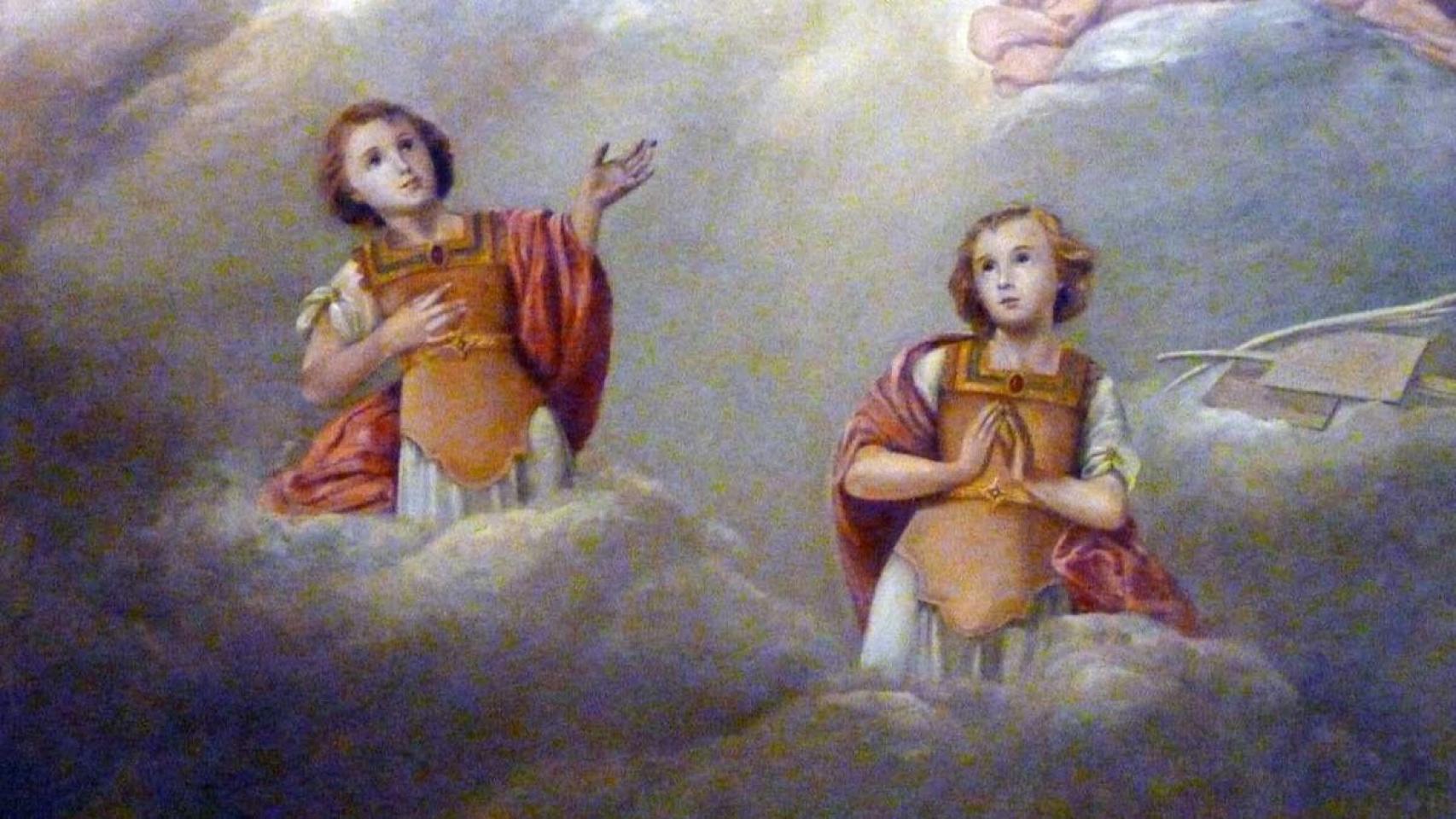 San Justo y San Pastor.