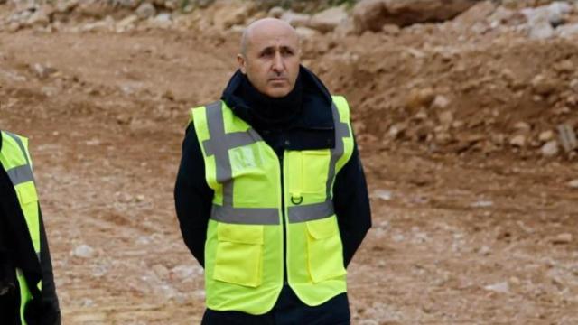 Miguel Polo, presidente de la Confederación Hidrográfica del Júcar. Biel Aliño / Efe