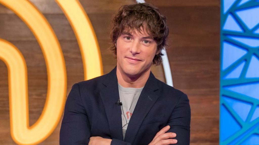 Jordi Cruz (47), chef Michelin y jurado de 'MasterChef'
