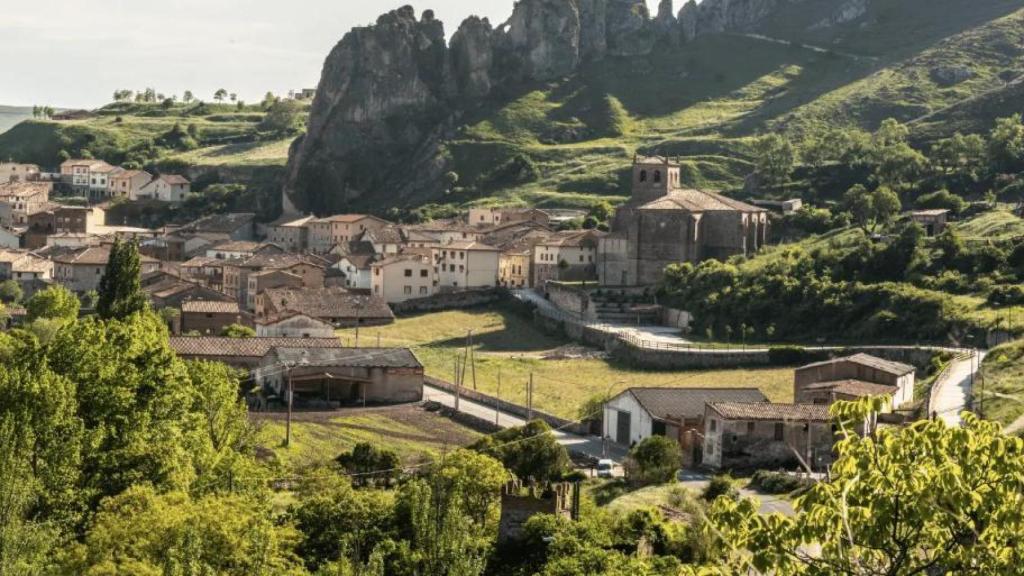Una bella estampa del pueblo burgalés
