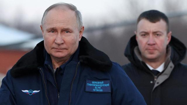 El presidente ruso, Vladimir Putin.