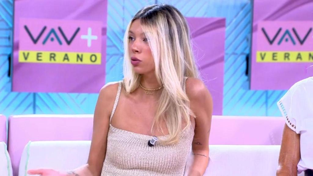 Alejandra Rubio en 'Vamos a ver'.