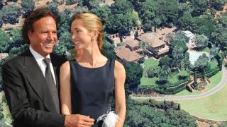 La finca de Julio Iglesias y Miranda Rijnsburger en Marbella.