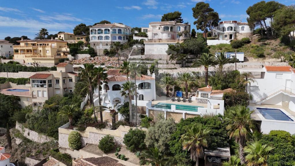 Viviendas de la urbanización Balcón al mar