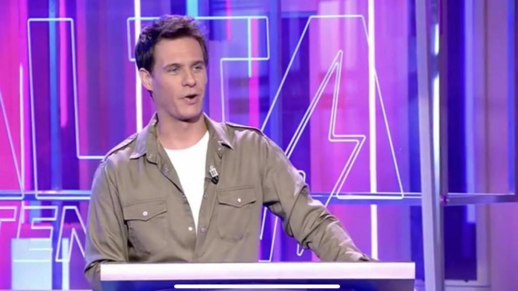 Christian Gálvez en 'Alta tensión'.