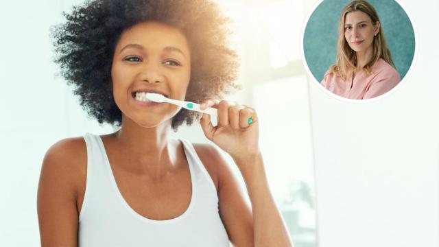 Xiana Pousa, periodoncista en Galicia: Una buena higiene bucal puede prevenir complicaciones en el embarazo