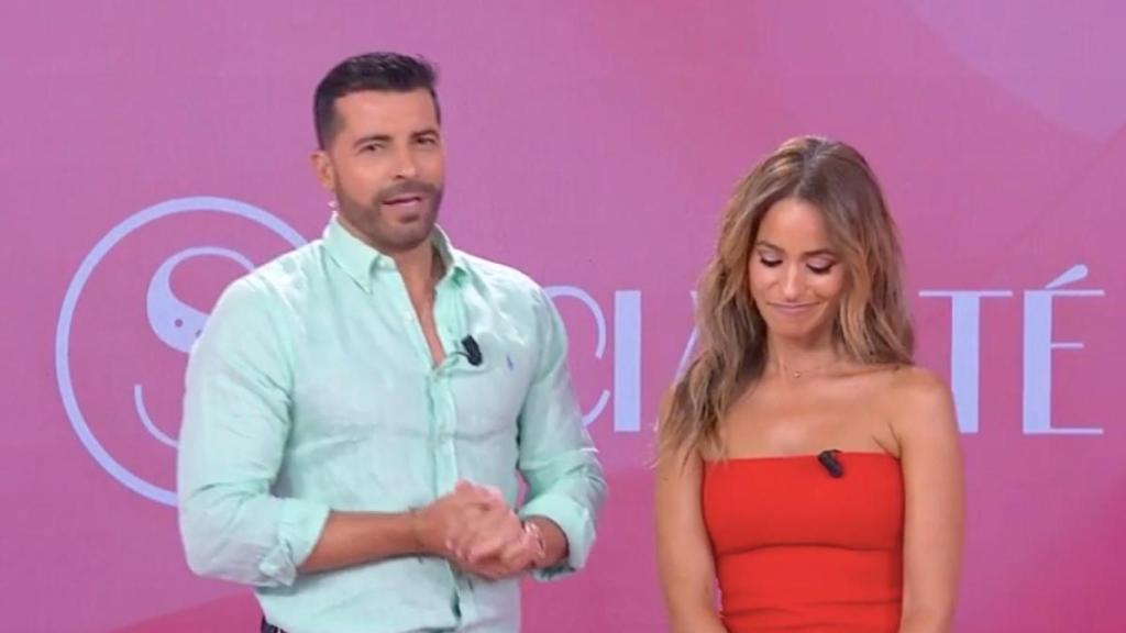 Antonio Santana y María Verdoy en 'Socialité'.