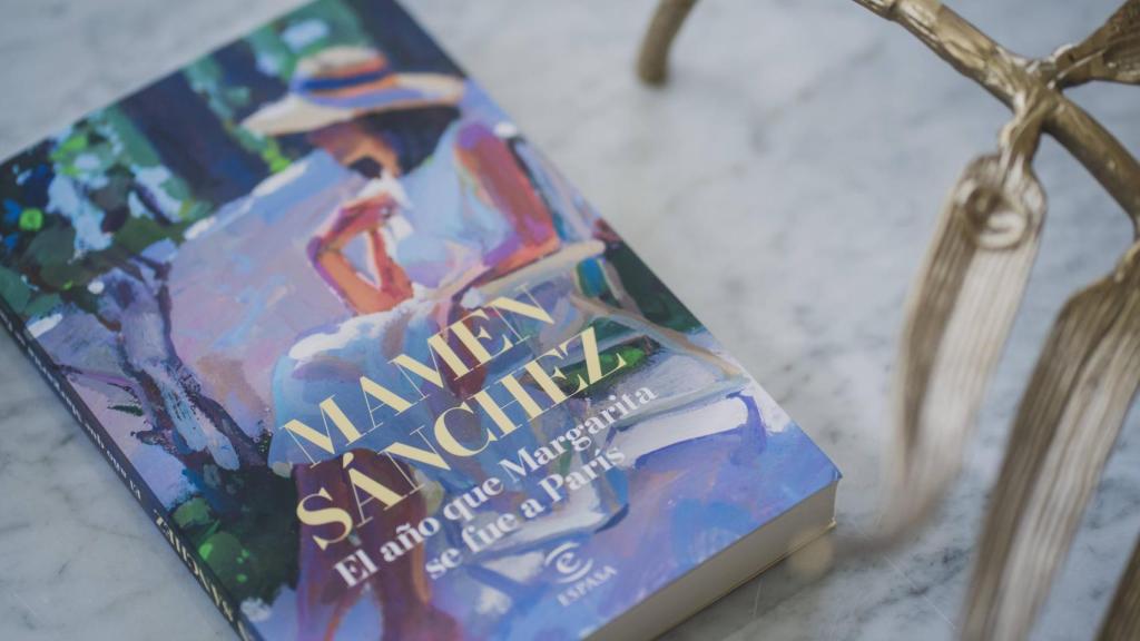 Portada de 'El año que Margarita se fue a París', el último libro publicado de Mamen Sánchez.