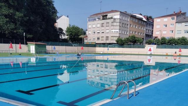 Piscina do Muíño de Ordes.