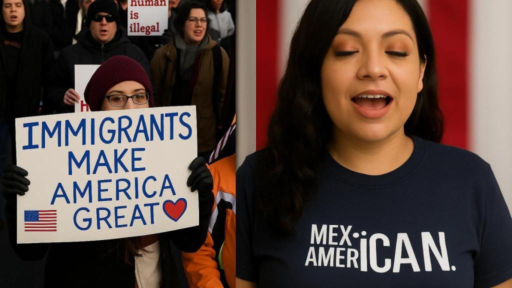 Los bisabuelos de Marina llegaron en 1890 a los Estados Unidos.