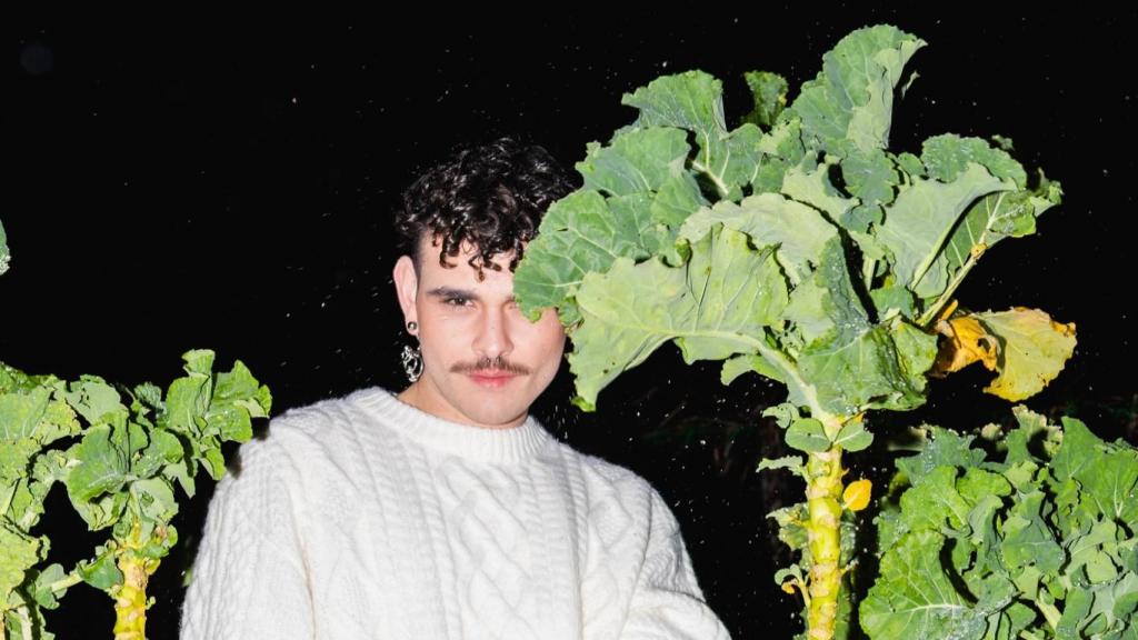 O artista galego Mondra.