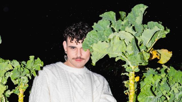 O artista galego Mondra.