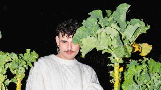 O artista galego Mondra.