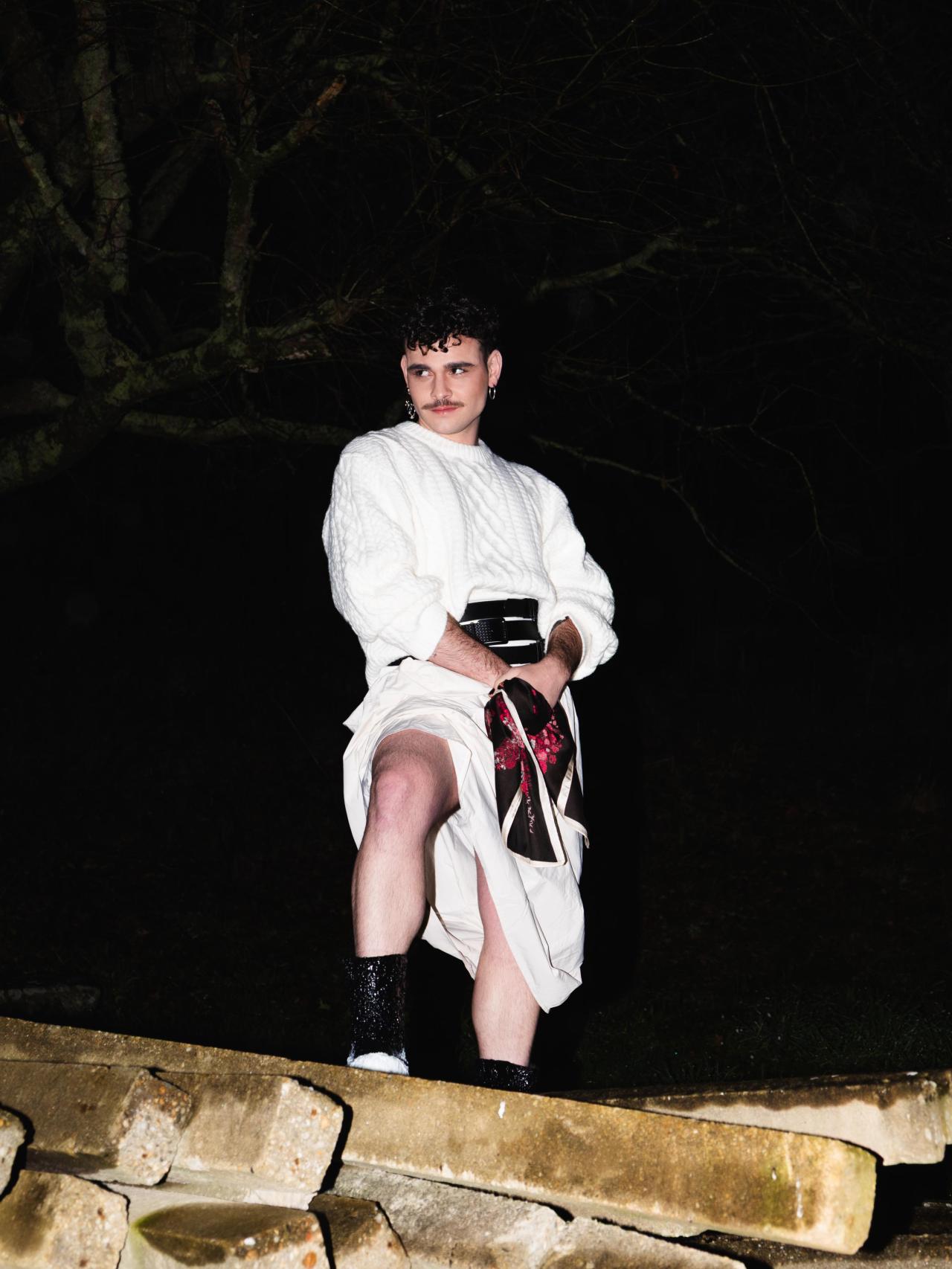 O artista galego Mondra.