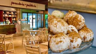 Fachada y productos de uno de sus locales en Zaragoza.