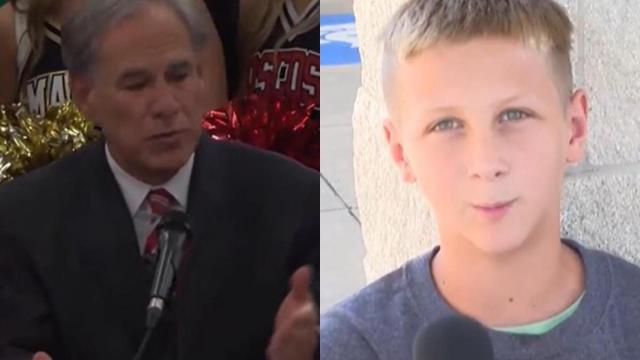 Un estudiante texano opina sobre la nueva ley que firmó Greg Abbott
