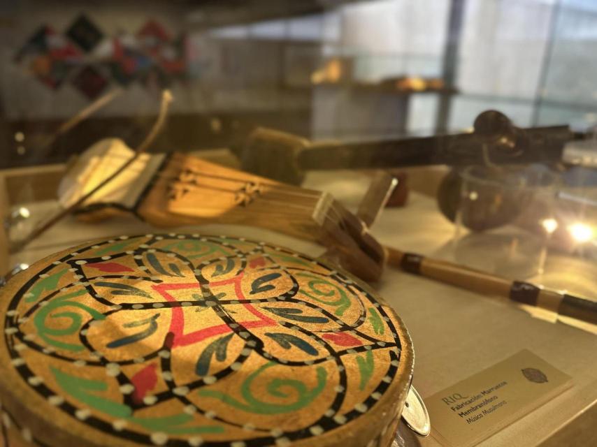 La exposición de instrumentos medievales estará en la villa romana de La Olmeda hasta el 31 de octubre