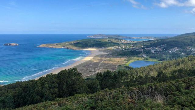 Vista de la playa de Doniños