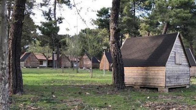 Instalaciones del campamento donde se ha producido el accidente.