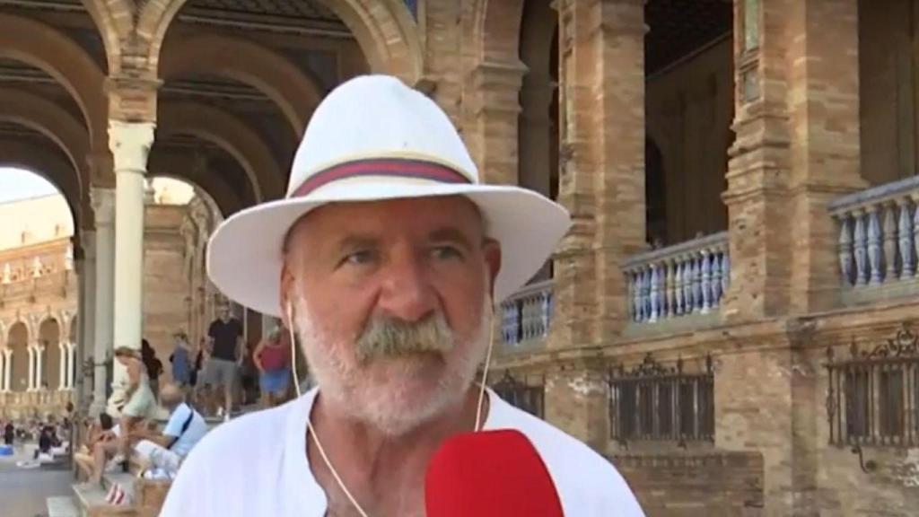 Francisco Sánchez el 'caza carteristas' jubilado en el programa 'En Boca de Todos'