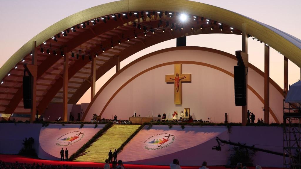 Imagen del Jubileo de los Jóvenes.