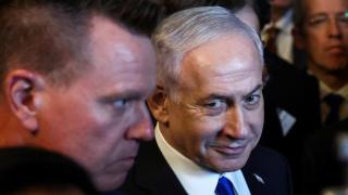 Benjamin Netanyahu visita el Capitolio, en Washington D. C., el 9 de julio de 2025.