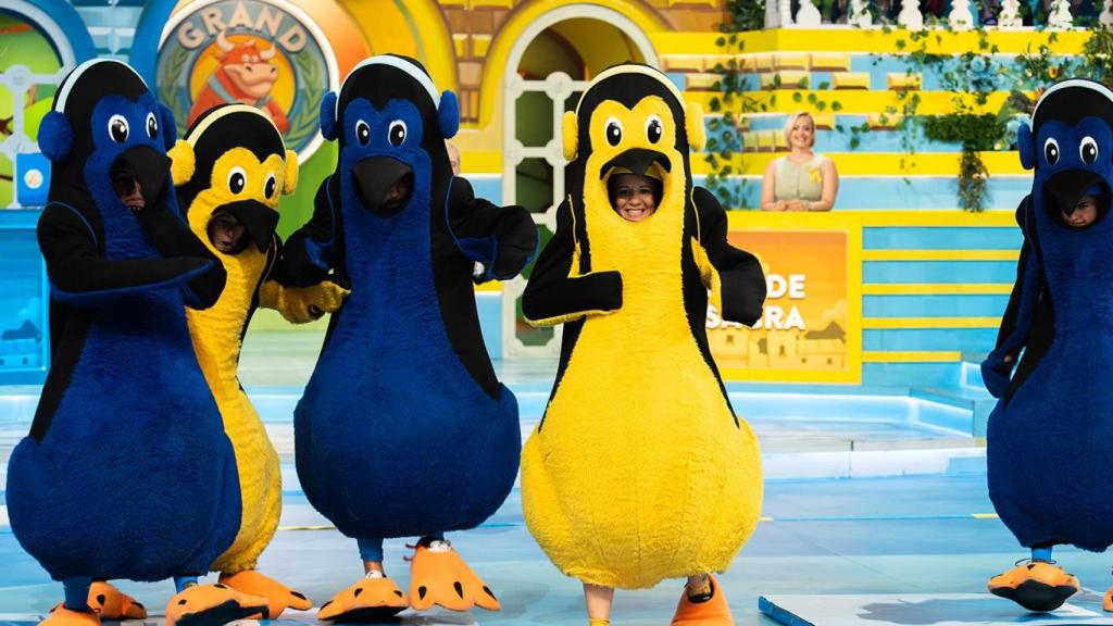 Juego de 'El Grand Prix'.