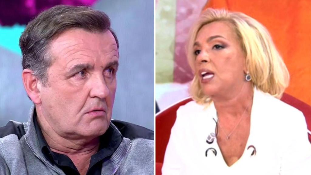 Carmen Borrego y Antonio Montero en 'Tardear'.