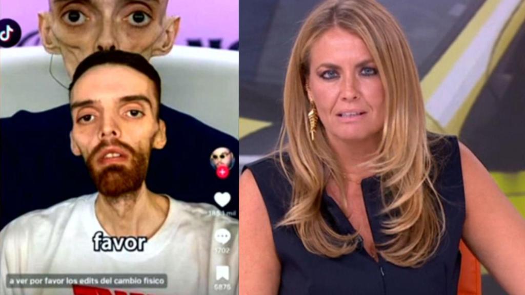 Pepa Romero reacciona a la pérdida de peso de Ibai Llanos.