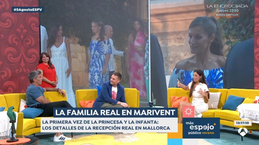 Los colaboradores de 'Más Espejo'.