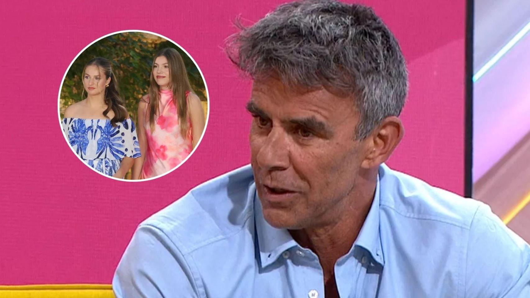 Alonso Caparrós en 'Espejo Público'.