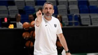 Ibon Navarro, entrenador del Unicaja de Málaga