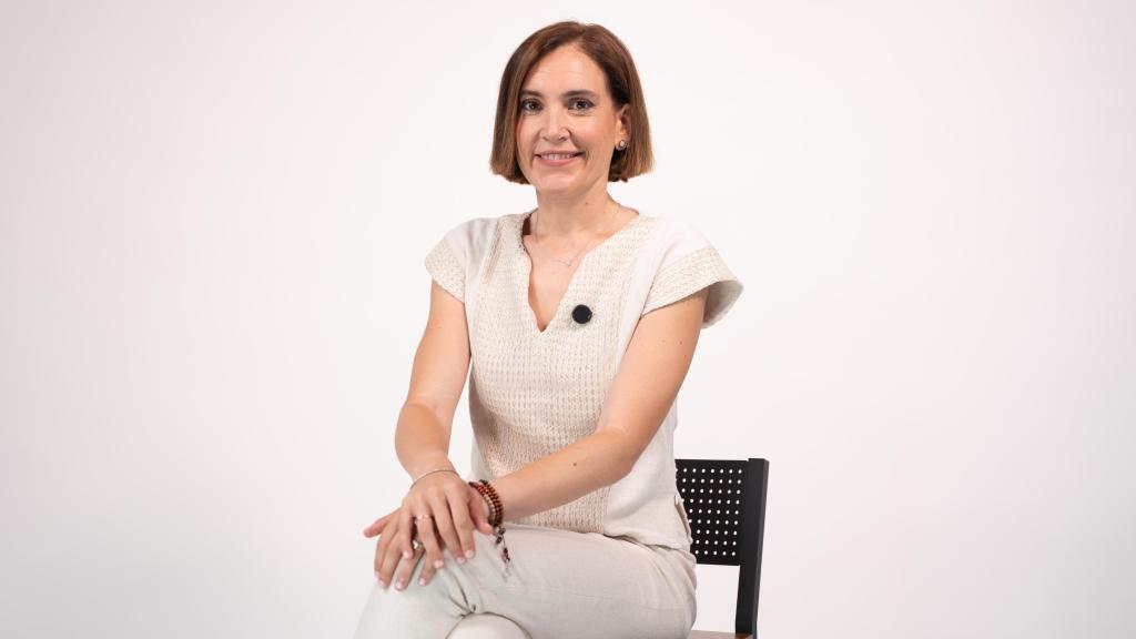 Boticaria García posando durante una de sus grabaciones para Magas.