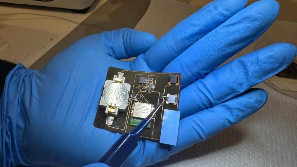 El dispositivo para monitorizar heridas graves o crónicas