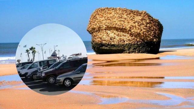 La playa de Matalascañas.