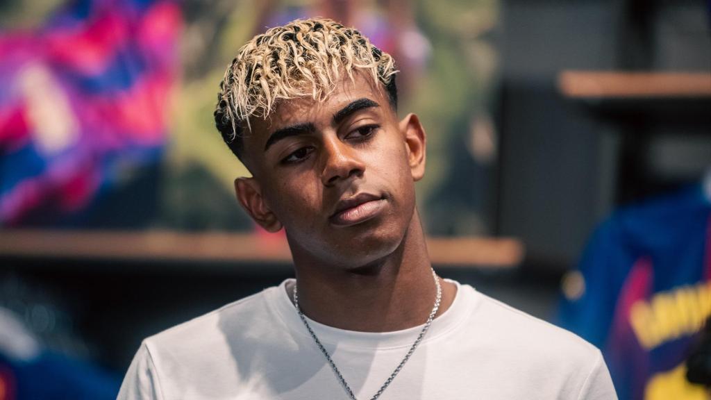 Imagen de Lamine Yamal.