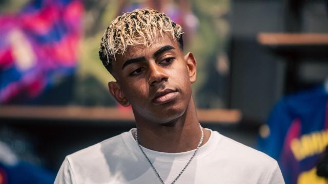 Imagen de Lamine Yamal.