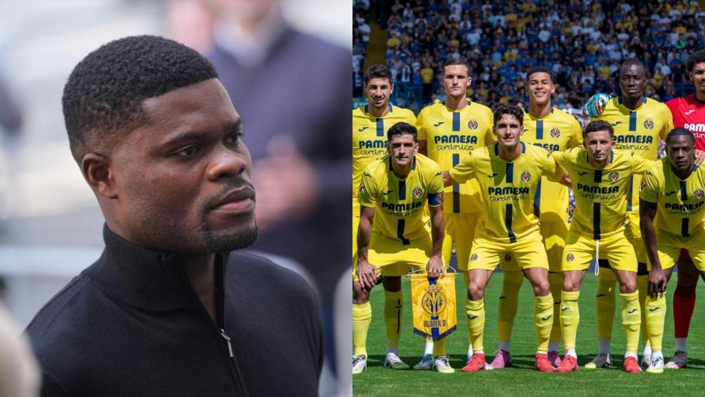 Imagen de Thomas Partey y el Villarreal.